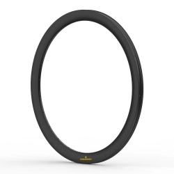 [ULTRALIGHT] 700C 45x28mm Carbon Tubeless Hooked/Hookless / Tubular Road Bike Rim